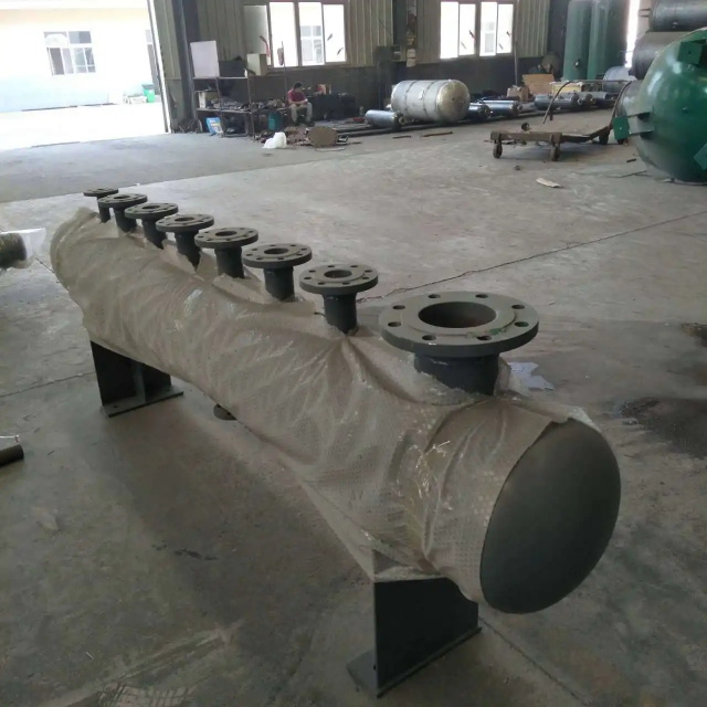 潮阳集分水器