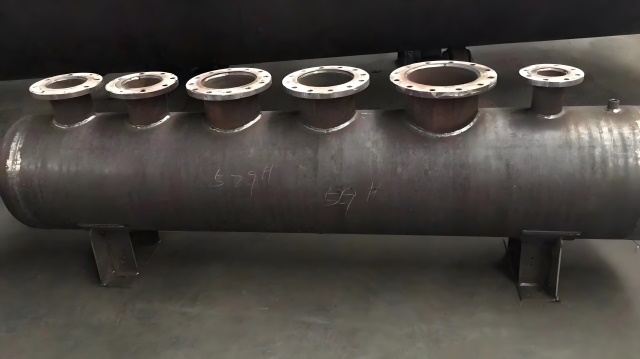 潮阳大口径集分水器